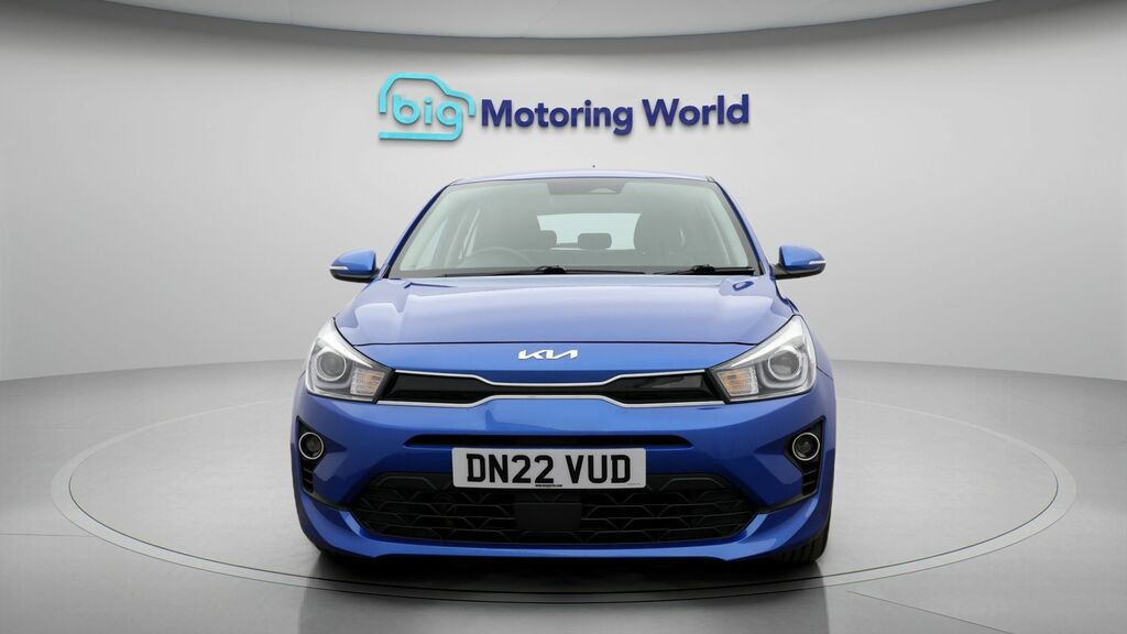 Kia RIO 2 Blue #2