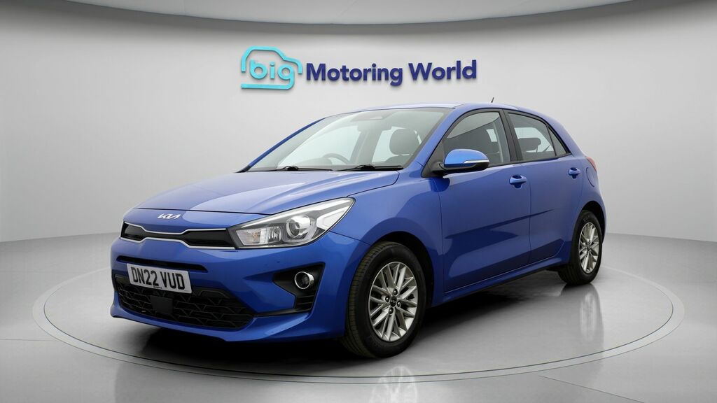 Kia RIO 2 Blue #3