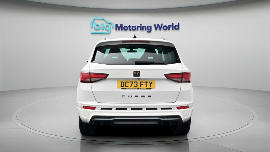 Cupra Ateca V2 White #6