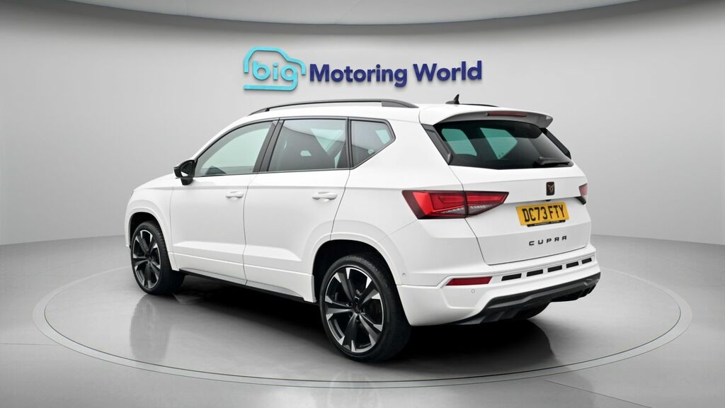 Cupra Ateca V2 White #5