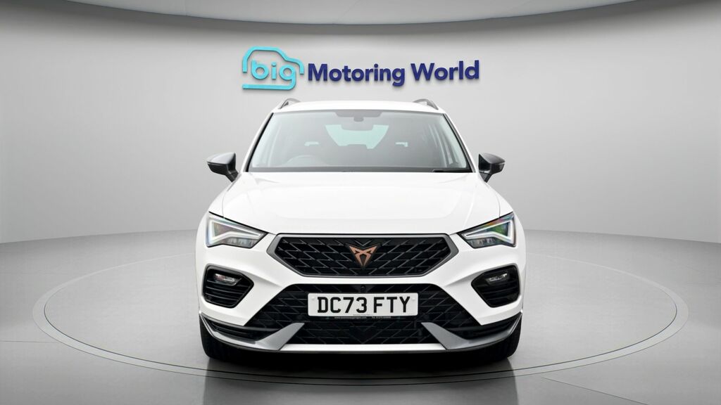 Cupra Ateca V2 White #2