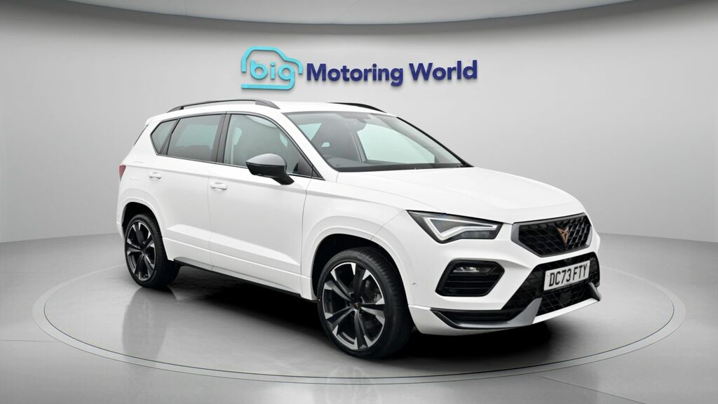 Cupra Ateca V2 White