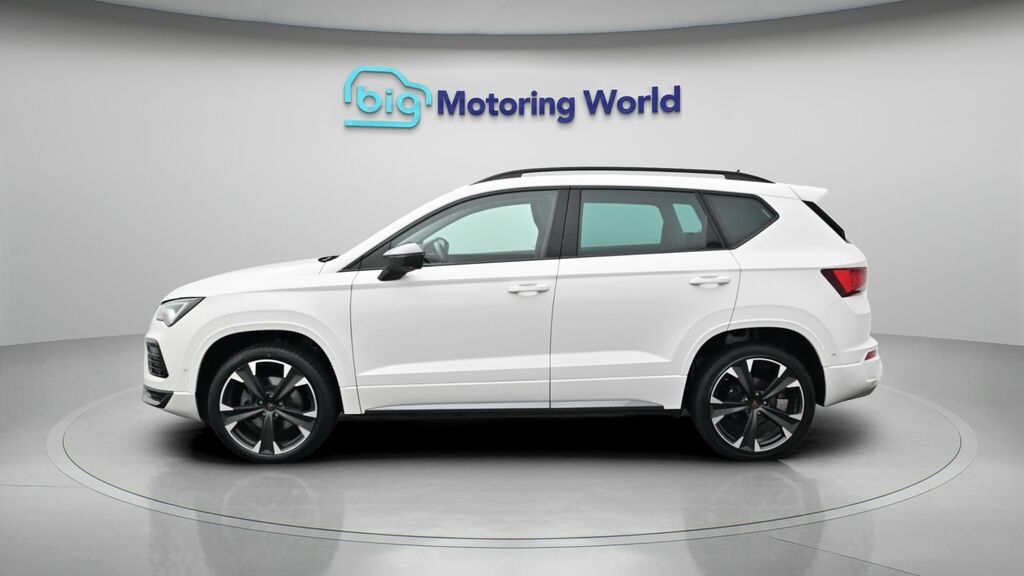 Cupra Ateca V2 White #4