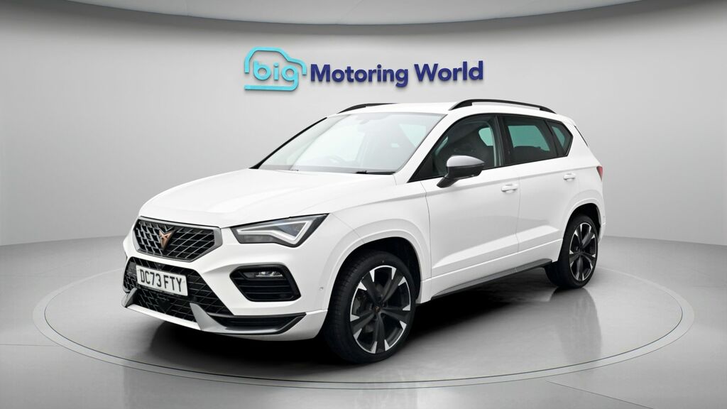 Cupra Ateca V2 White #3