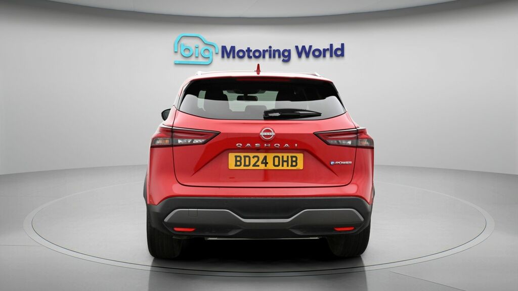 Nissan Qashqai N-connecta BD24OHB Red #6