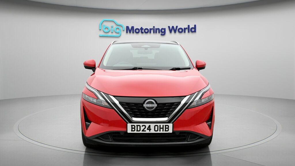 Nissan Qashqai N-connecta BD24OHB Red #2