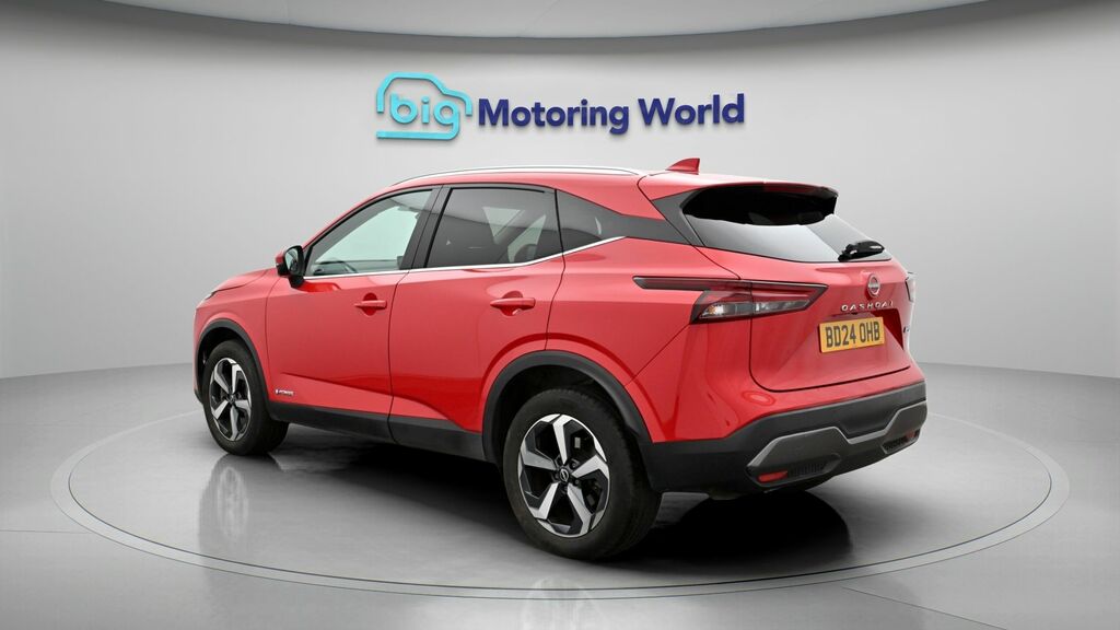 Nissan Qashqai N-connecta BD24OHB Red #5