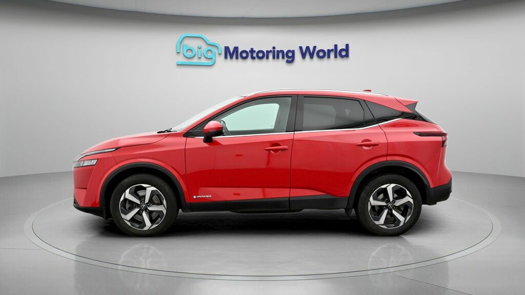 Nissan Qashqai N-connecta BD24OHB Red #4