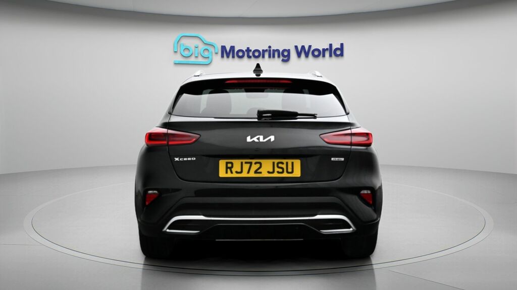 Kia Xceed 3 Black #6