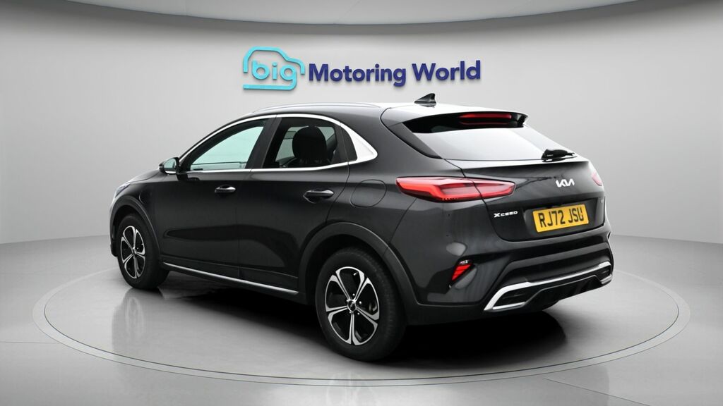 Kia Xceed 3 Black #5