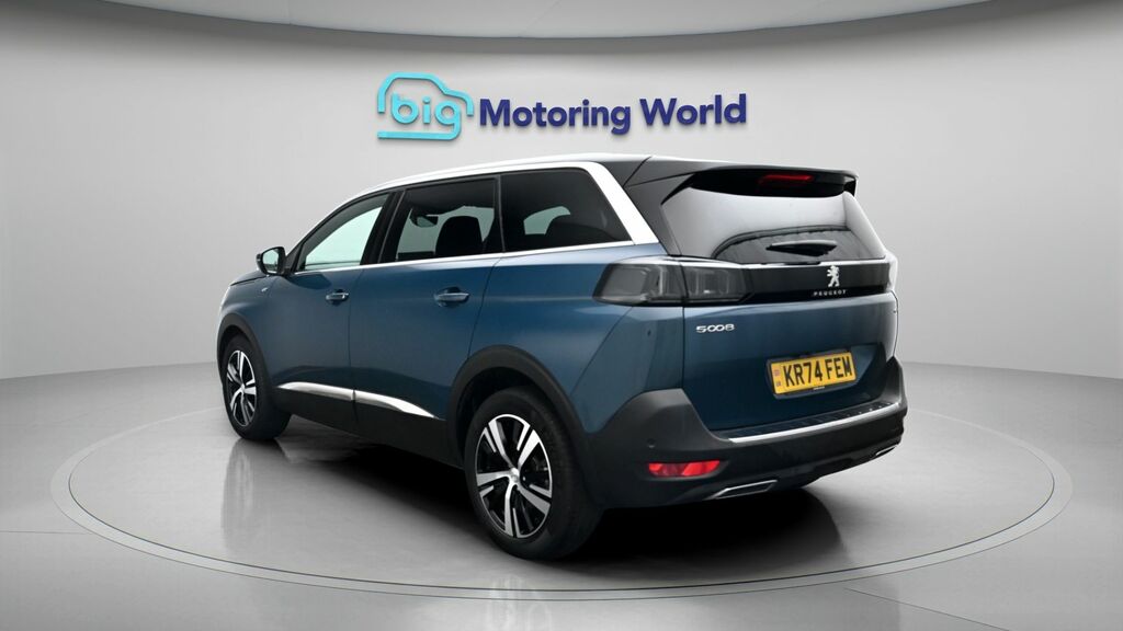 Peugeot 5008 Gt KR74FEM Blue #5