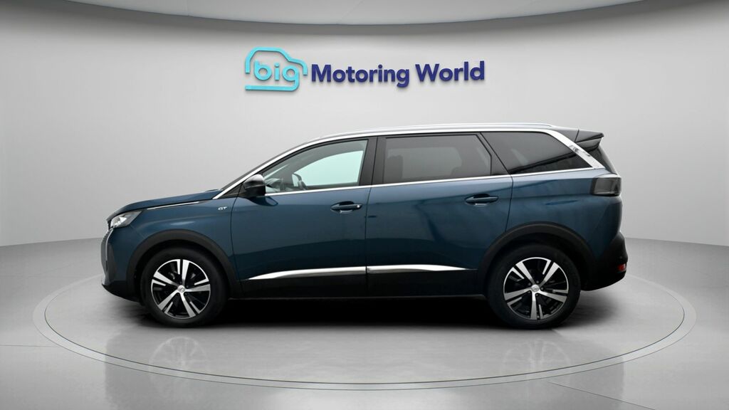 Peugeot 5008 Gt KR74FEM Blue #4
