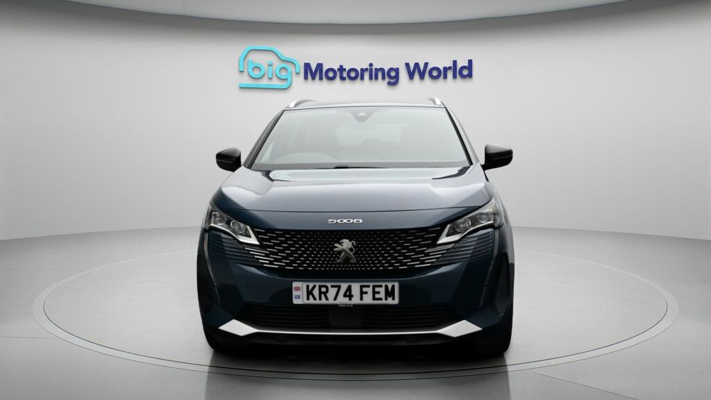 Peugeot 5008 Gt KR74FEM Blue #2