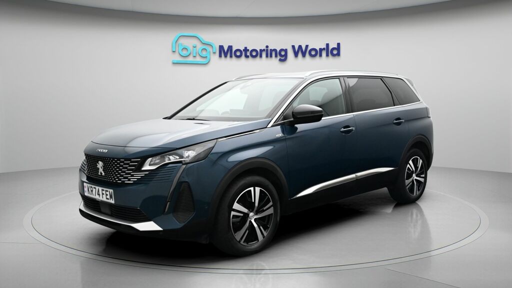 Peugeot 5008 Gt KR74FEM Blue #3