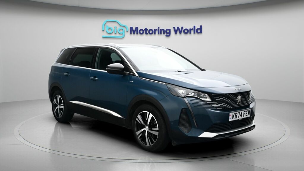 Peugeot 5008 Gt Blue