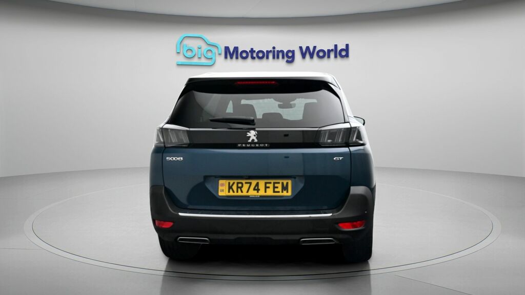 Peugeot 5008 Gt KR74FEM Blue #6