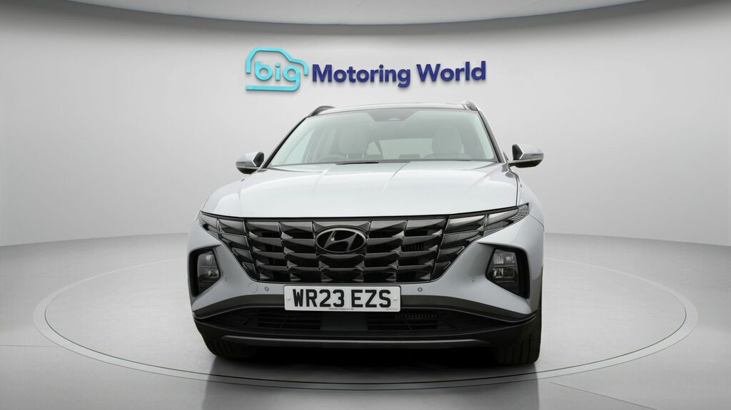 Hyundai Tucson Ultimate WR23EZS Silver #2