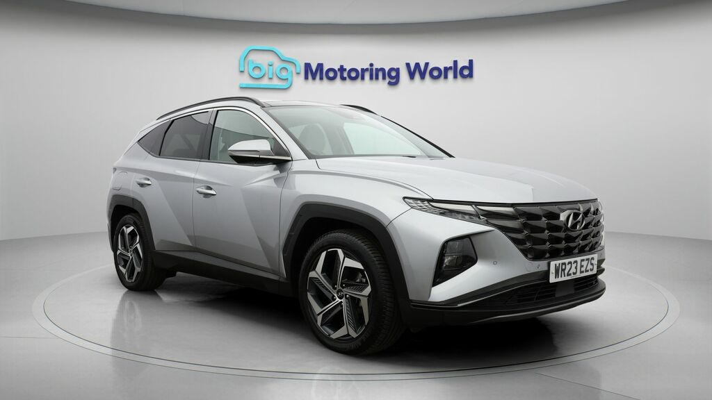 Hyundai Tucson Ultimate Silver