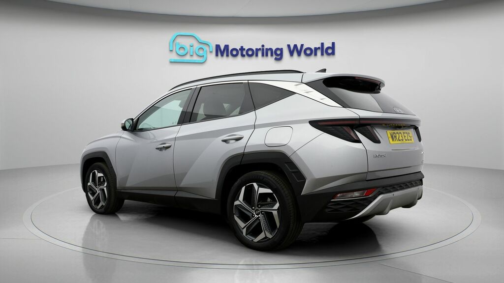 Hyundai Tucson Ultimate WR23EZS Silver #5