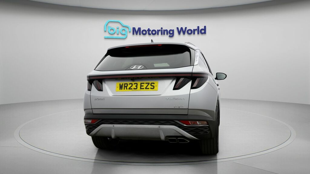 Hyundai Tucson Ultimate WR23EZS Silver #6