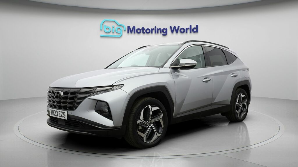 Hyundai Tucson Ultimate WR23EZS Silver #3