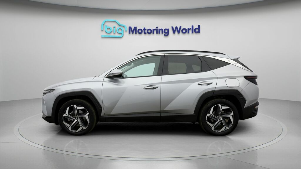Hyundai Tucson Ultimate WR23EZS Silver #4