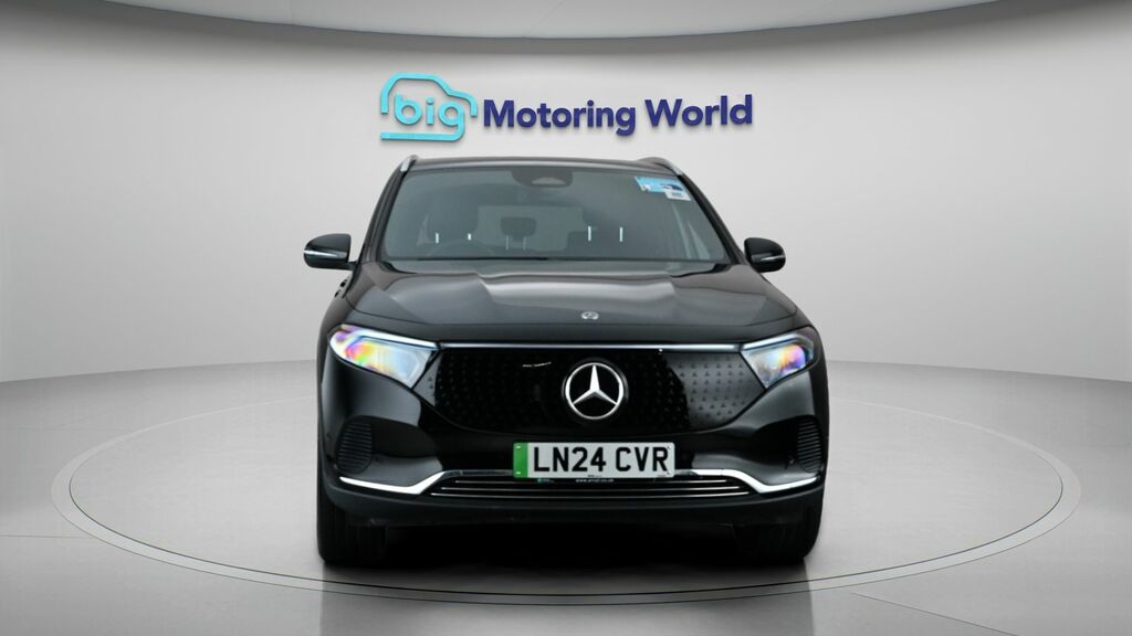 Mercedes-Benz EQA Sport Night Edition LN24CVR Black #4