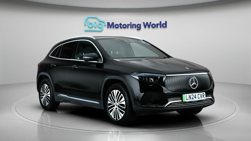 Mercedes-Benz EQA Sport Night Edition Black