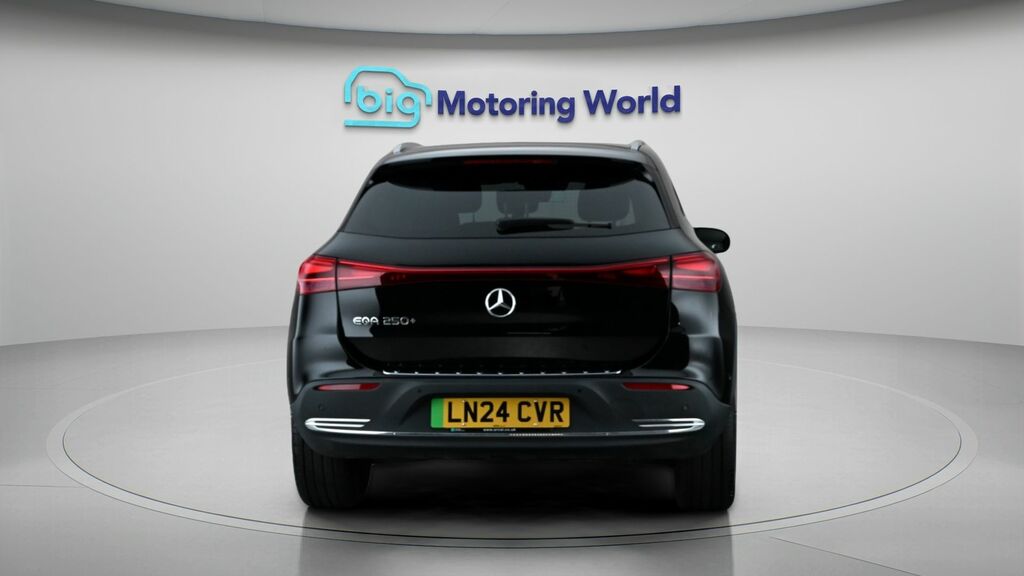 Mercedes-Benz EQA Sport Night Edition LN24CVR Black #6
