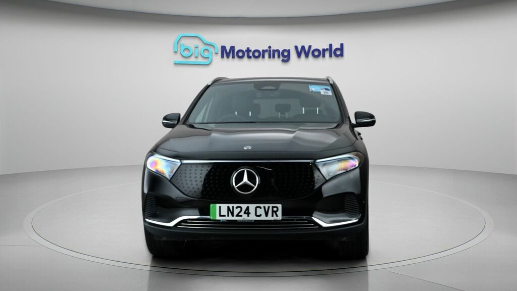 Mercedes-Benz EQA Sport Night Edition LN24CVR Black #2