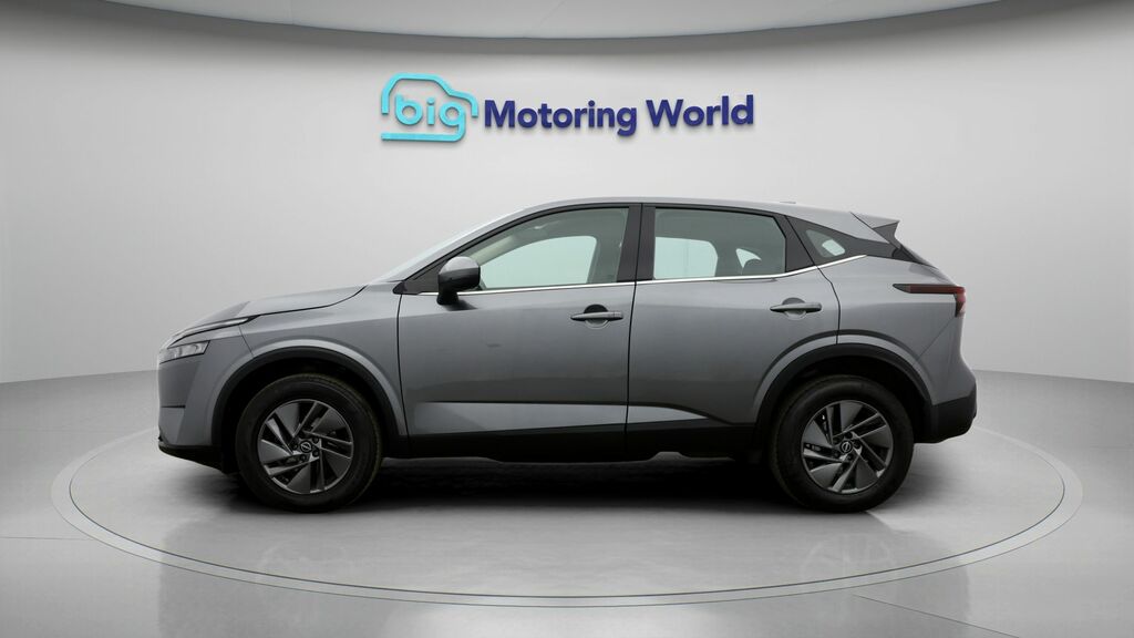 Nissan Qashqai Acenta Premium DL73VLE Grey #4