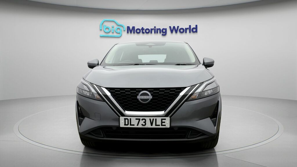 Nissan Qashqai Acenta Premium DL73VLE Grey #2