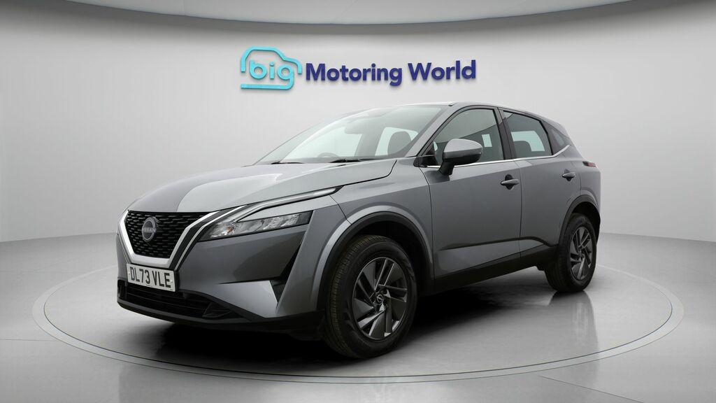 Nissan Qashqai Acenta Premium DL73VLE Grey #3