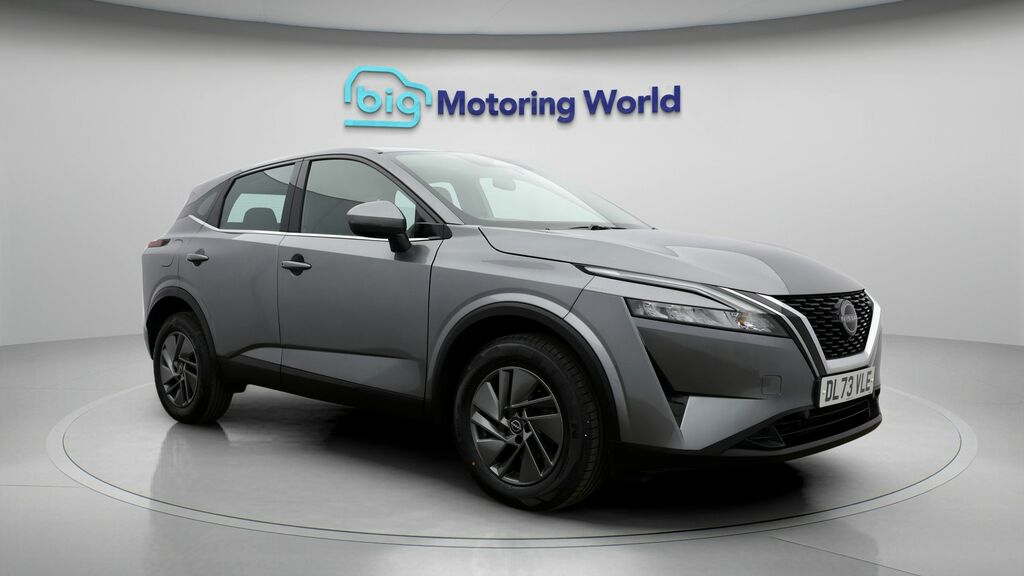 Nissan Qashqai Acenta Premium Grey