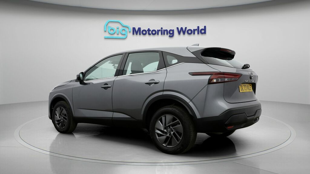 Nissan Qashqai Acenta Premium DL73VLE Grey #5