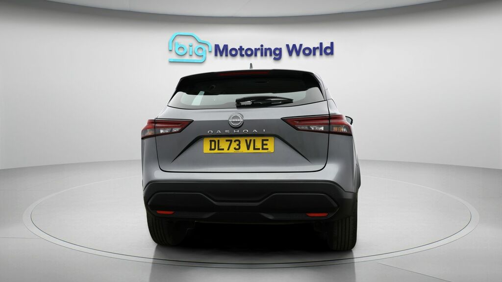 Nissan Qashqai Acenta Premium DL73VLE Grey #6