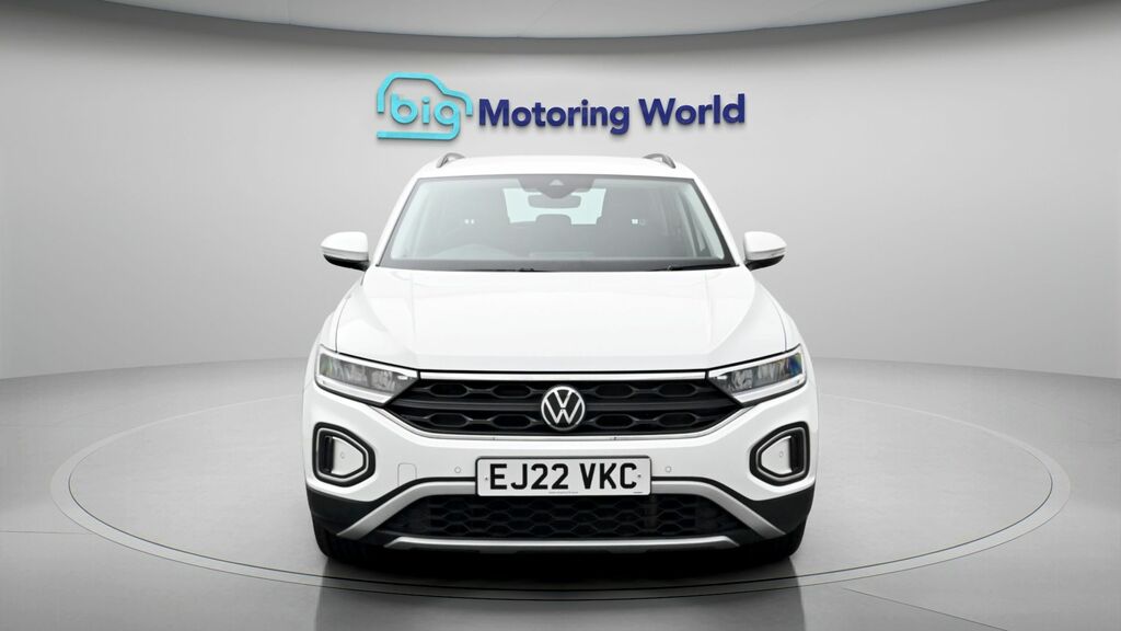 Volkswagen T-Roc Life White #2