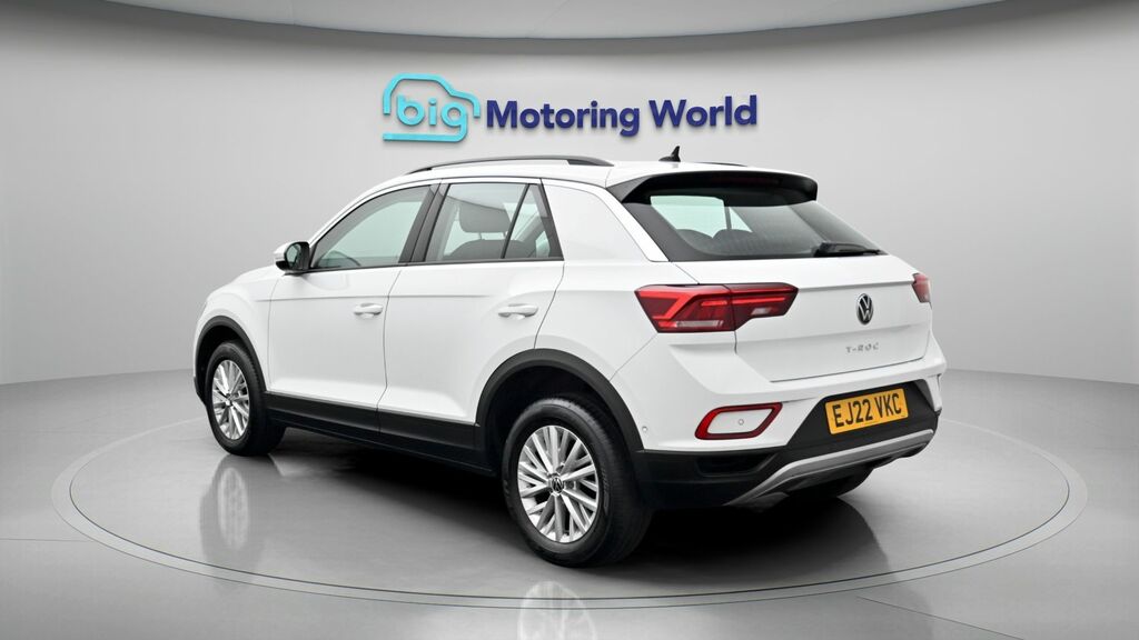 Volkswagen T-Roc Life White #5
