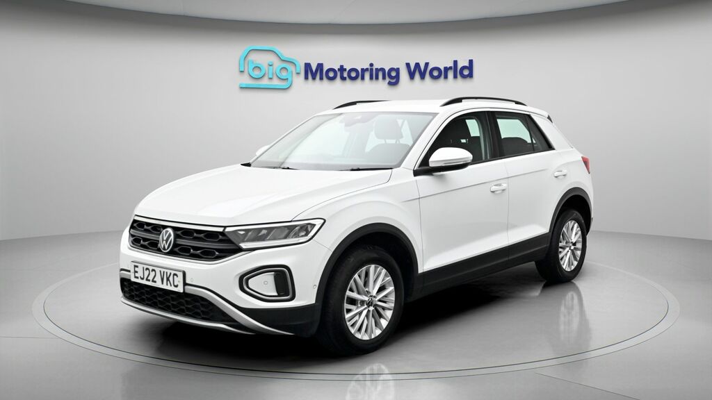 Volkswagen T-Roc Life White #3