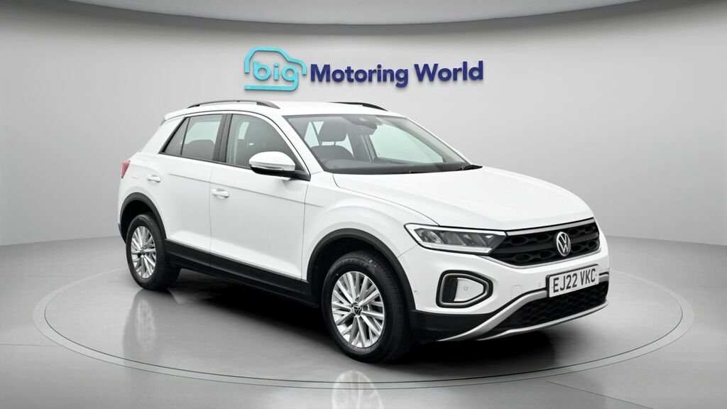 Volkswagen T-Roc Life White
