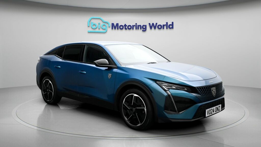 Peugeot 408 Gt Blue