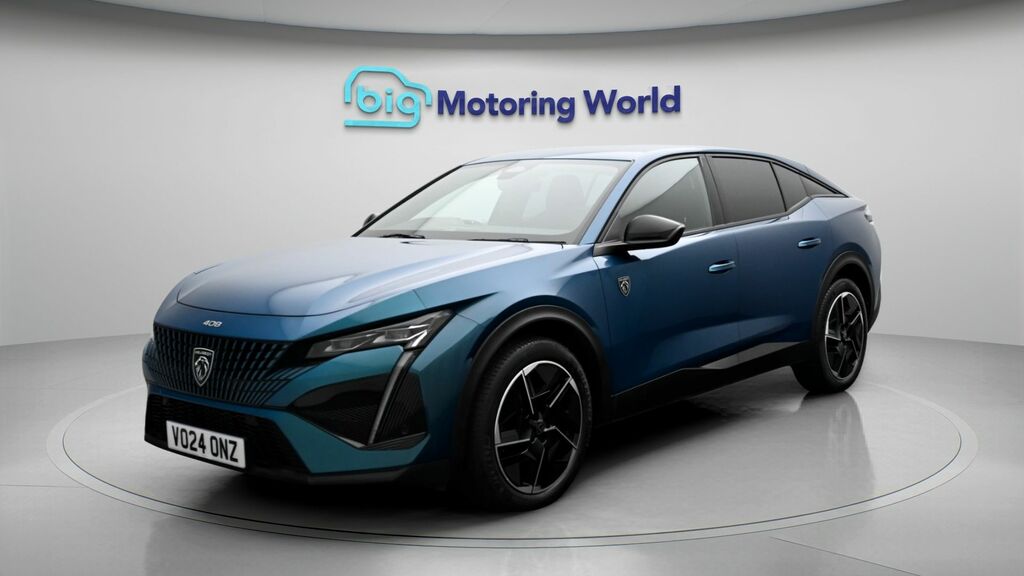 Peugeot 408 Gt VO24ONZ Blue #3