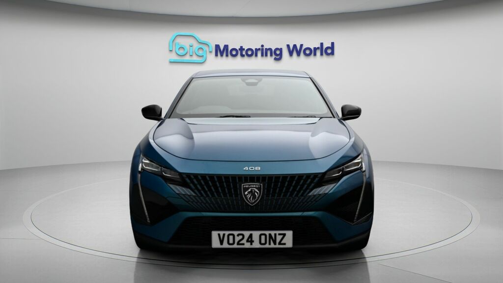 Peugeot 408 Gt VO24ONZ Blue #2