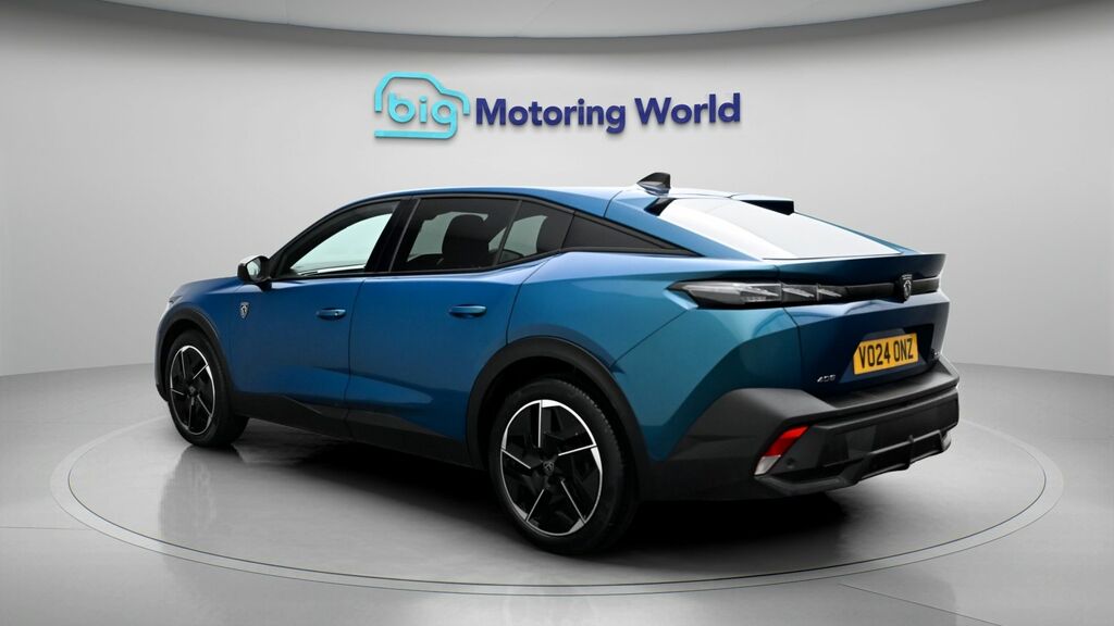 Peugeot 408 Gt VO24ONZ Blue #5