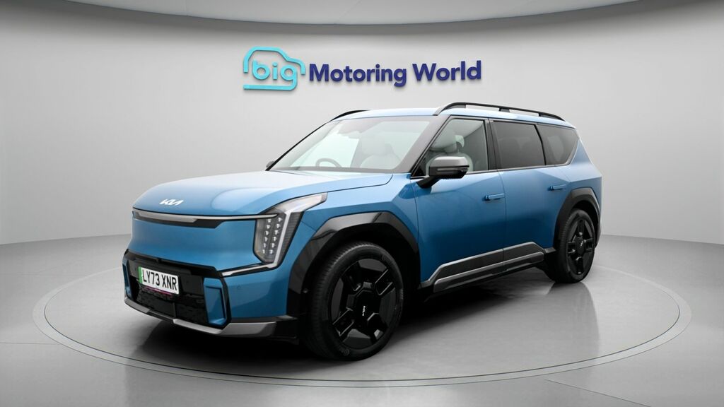 Kia EV9 Gt-line S LY73XNR Blue #3
