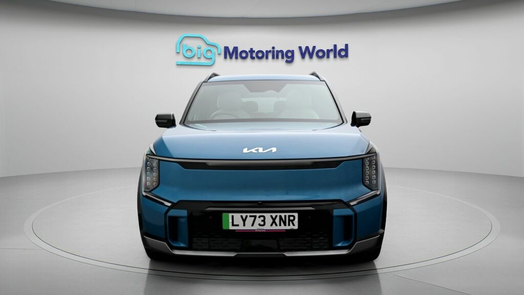 Kia EV9 Gt-line S LY73XNR Blue #2