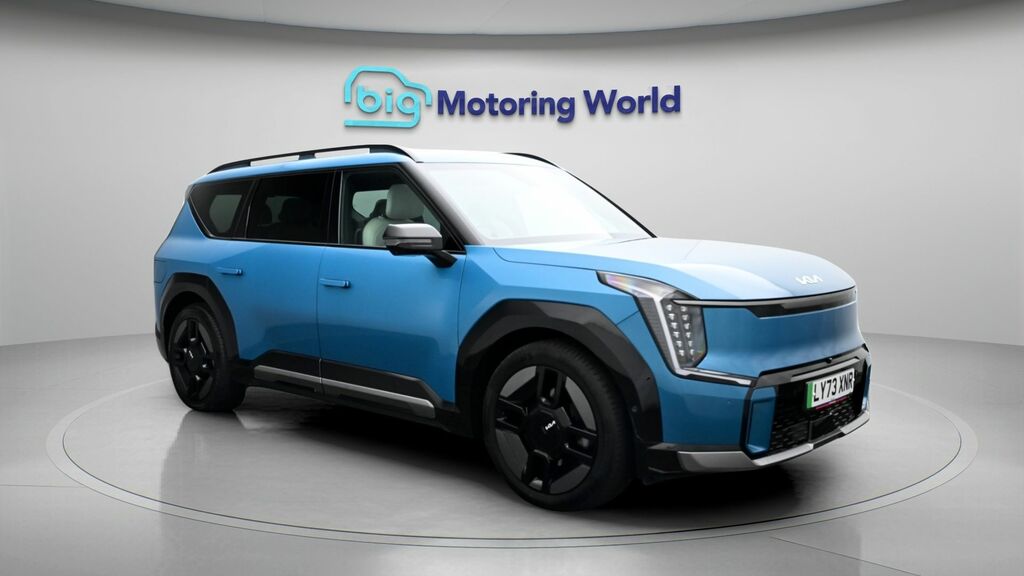 Kia EV9 Gt-line S Blue
