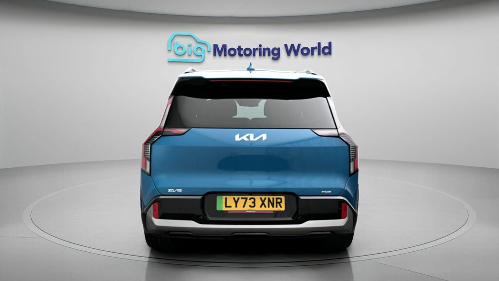 Kia EV9 Gt-line S LY73XNR Blue #6