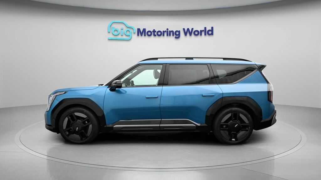 Kia EV9 Gt-line S LY73XNR Blue #4