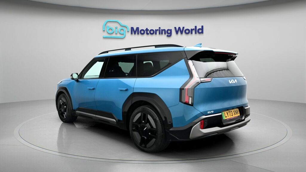 Kia EV9 Gt-line S LY73XNR Blue #5